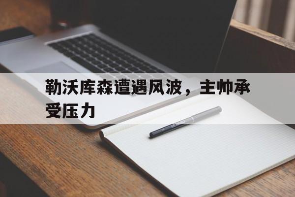 关于勒沃库森遭遇风波，主帅承受压力的信息